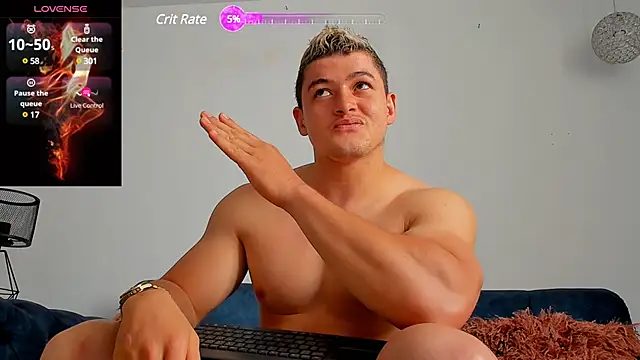 Leonsmoron online show from February 2025 02:21:01 PM