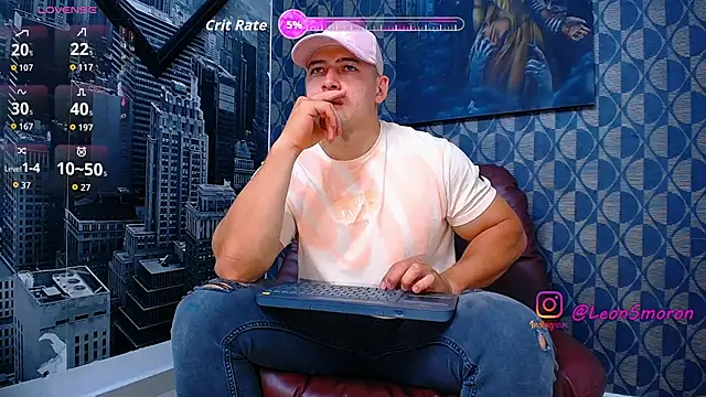 Leonsmoron online show from May 2026 04:00:02 AM