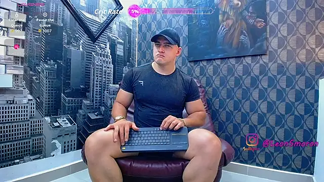 Leonsmoron online show from May 2026 03:54:02 AM