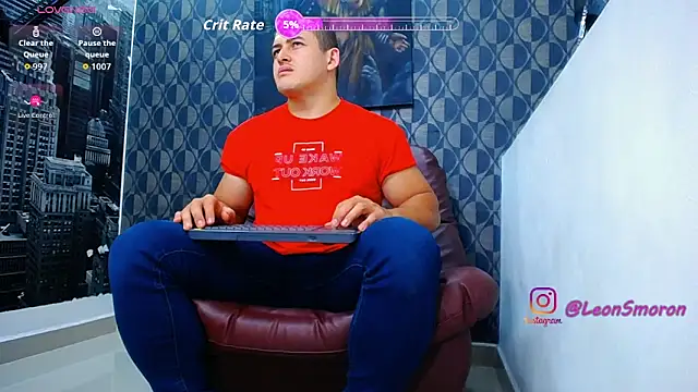 Leonsmoron online show from May 2026 02:06:01 AM
