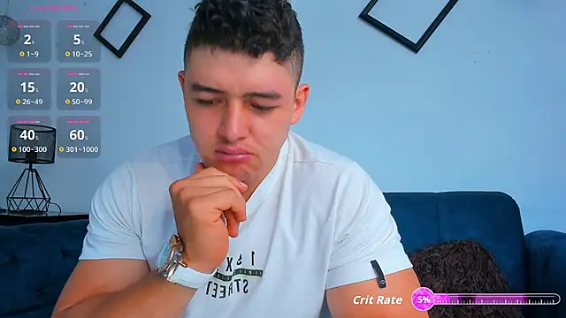 Leonsmoron online show from October 2025 12:07:01 PM
