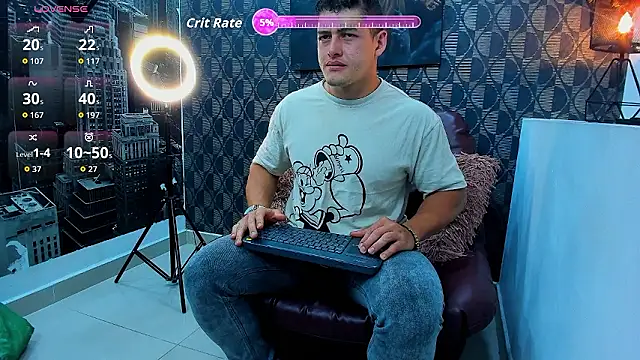 Leonsmoron online show from January 2026 01:23:02 AM