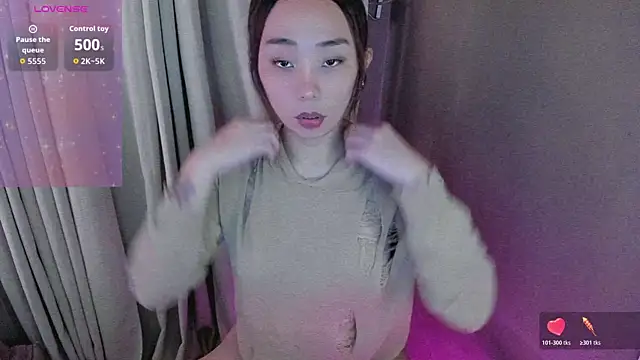 MissAyaCollins online show from November 2025 12:14:01 AM