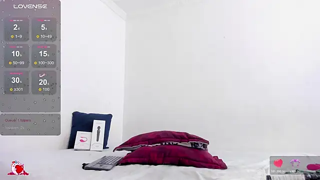 HEAVY MEGAN online show from April 2026 05:39:01 PM