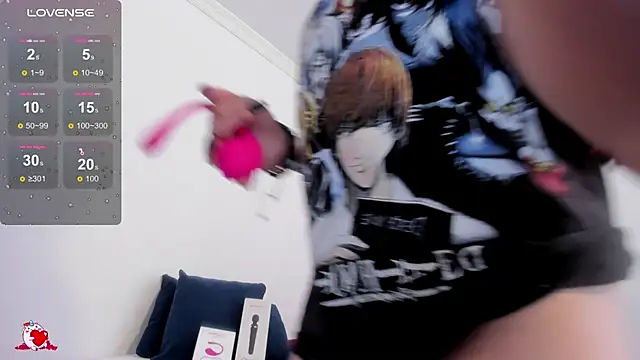 HEAVY MEGAN online show from October 2025 01:01:01 PM