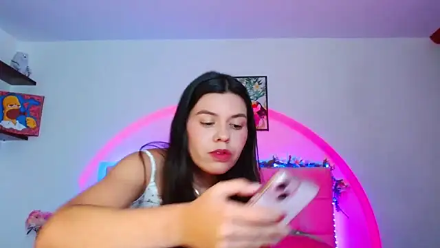 Layla Rachel online show from October 2025 12:55:01 AM