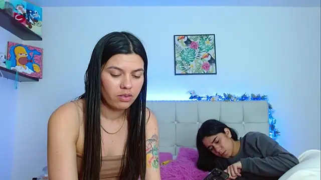 Layla Rachel online show from January 2025 04:59:01 AM