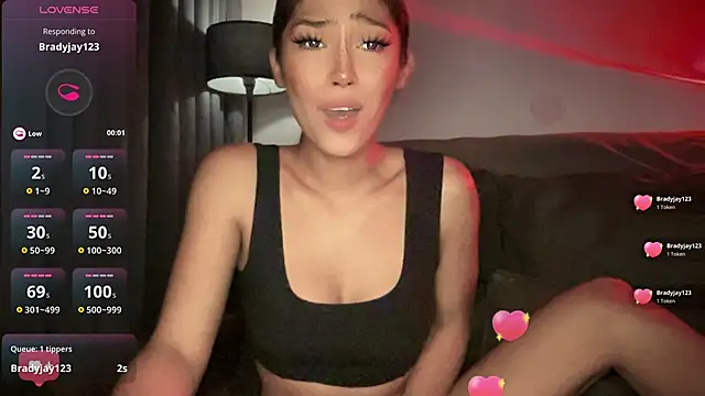 Bella Gordon online show from February 2026 04:39:02 PM