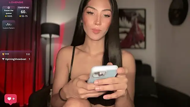 Bella Gordon online show from March 2026 05:37:01 AM