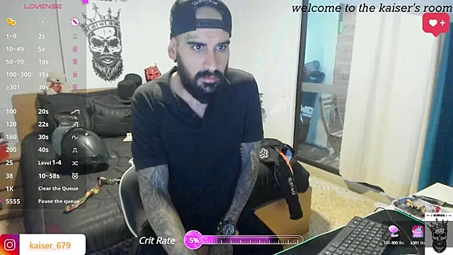 kaiser679  online show from March 2025 03:20:01 AM