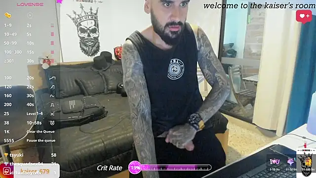 kaiser679  online show from March 2025 01:22:01 AM