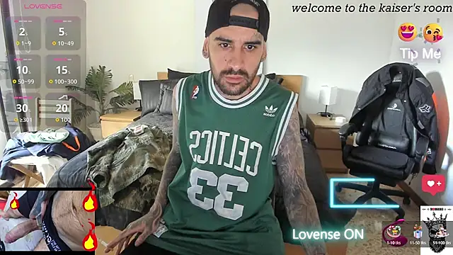 kaiser679  online show from September 2025 04:39:02 PM