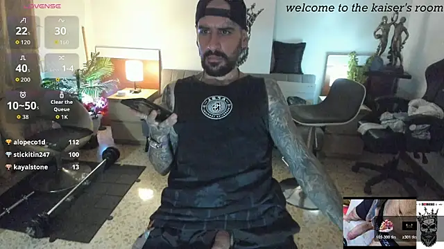 kaiser679  online show from March 2026 02:04:02 AM