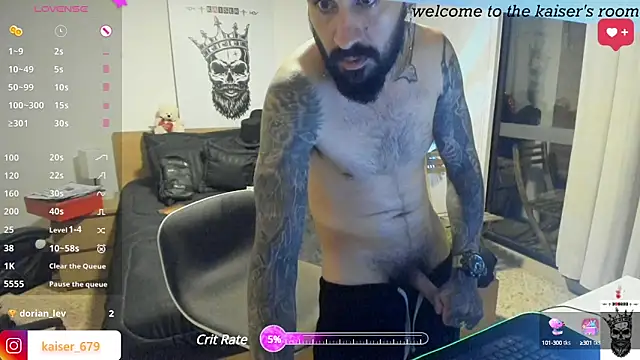 kaiser679  online show from March 2025 04:18:01 AM