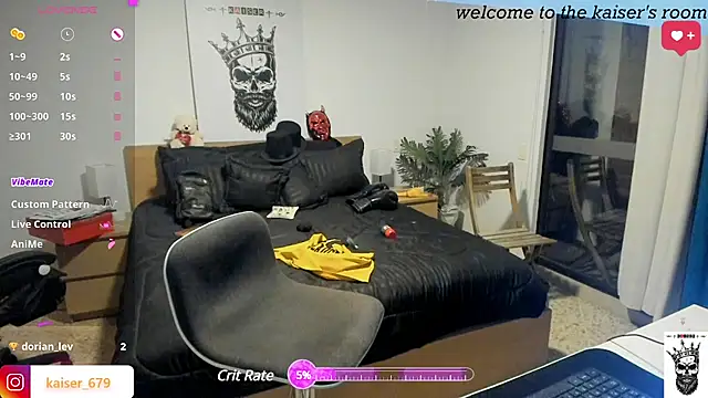 kaiser679  online show from March 2025 07:22:02 AM