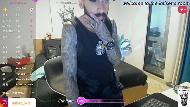 kaiser679  online show from March 2025 07:13:02 AM