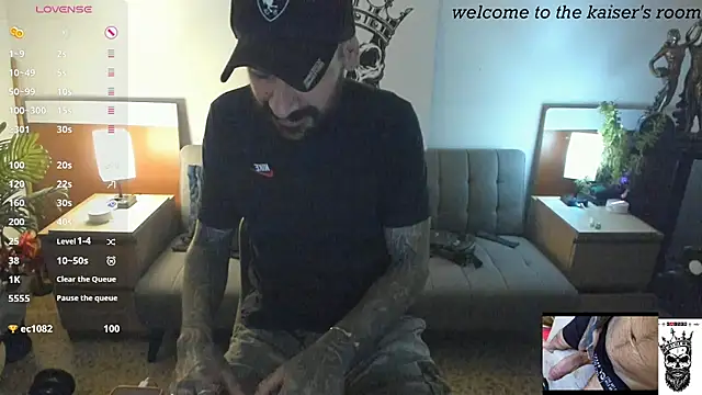 kaiser679  online show from March 2026 10:49:01 PM