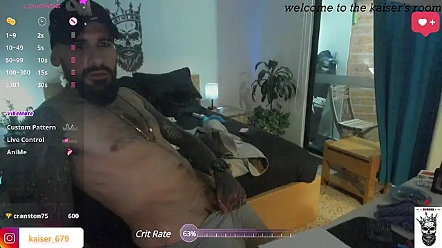 kaiser679  online show from January 2025 11:27:02 PM