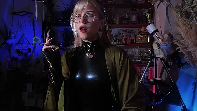 Scarlett Wanner online show from February 2025 07:24:02 PM