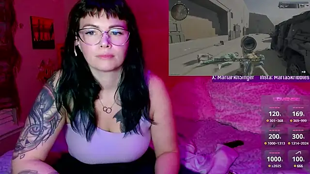MarlaFknSinger online show from January 2025 12:07:01 PM