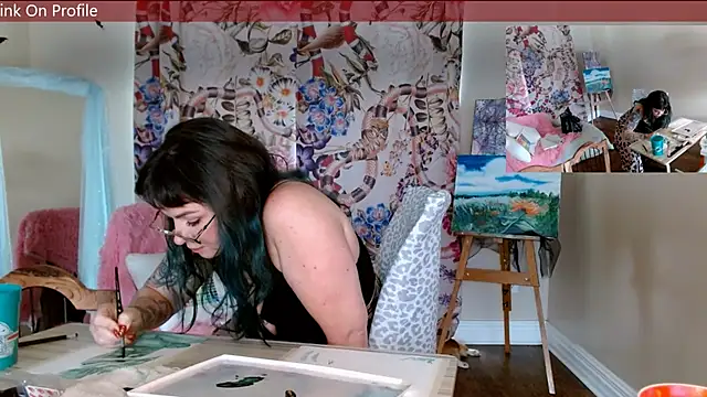 MarlaFknSinger online show from January 2025 05:21:01 PM