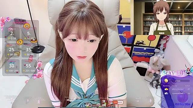 TUTU-CN online show from March 2026 01:13:01 PM