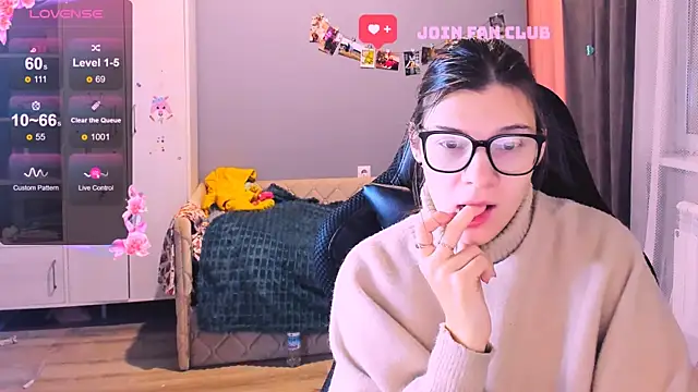 MollyLollipop online show from December 2025 01:55:01 AM