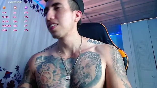 Adam Hudsond online show from December 2025 03:37:01 PM