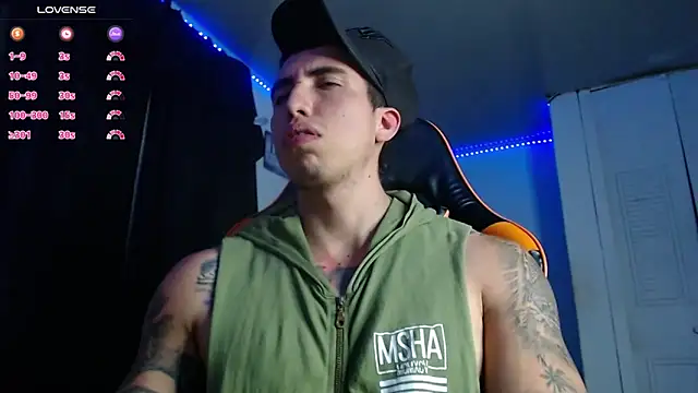 Adam Hudsond online show from November 2025 03:10:01 AM