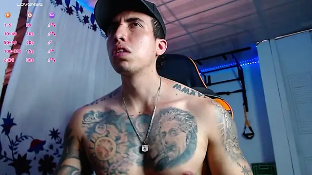 Adam Hudsond online show from March 2026 08:36:02 PM