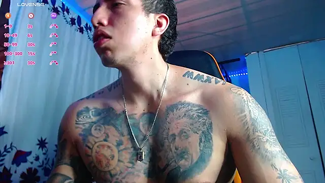 Adam Hudsond online show from March 2026 12:44:02 PM