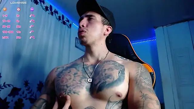 Adam Hudsond online show from December 2025 03:28:02 AM