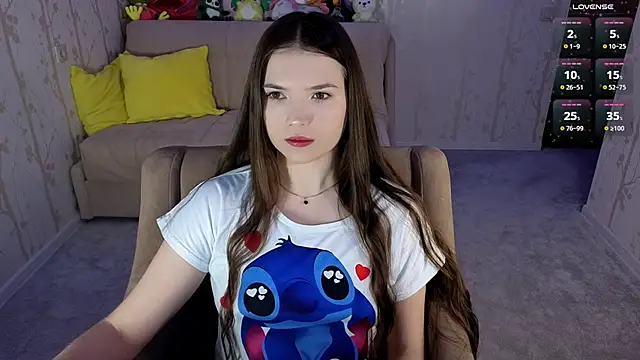 Eva Davie online show from April 2026 03:35:01 PM