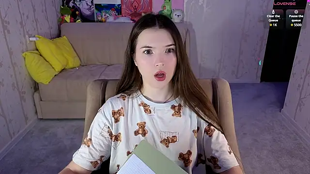 Eva Davie online show from February 2026 03:12:02 PM