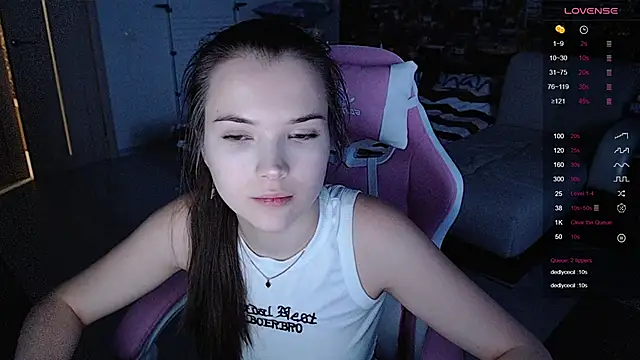 Eva Davie online show from February 2025 03:42:01 PM