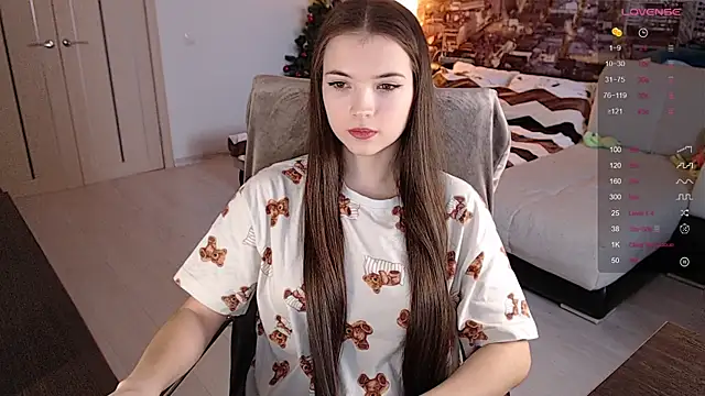 Eva Davie online show from January 2025 09:18:02 AM