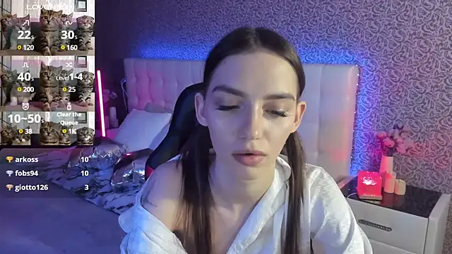 Snapshot of SophieCatty chatting on February 2025 02:42:02 PM SophieCatty online show from February 2025 02:42:02 PM