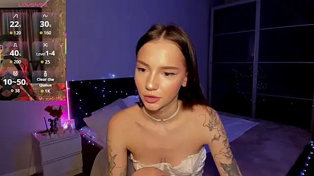 SophieCatty online show from March 2026 10:32:01 PM