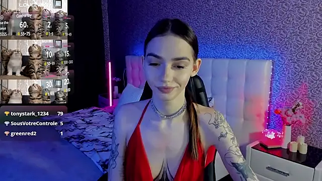 Snapshot of SophieCatty chatting on March 2025 12:34:01 PM SophieCatty online show from March 2025 12:34:01 PM