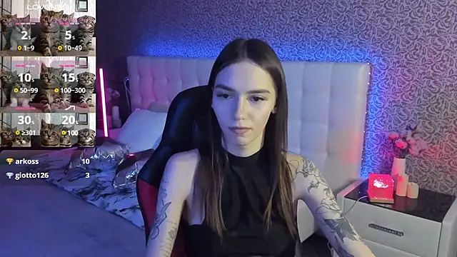 Snapshot of SophieCatty chatting on February 2025 11:36:02 AM SophieCatty online show from February 2025 11:36:02 AM