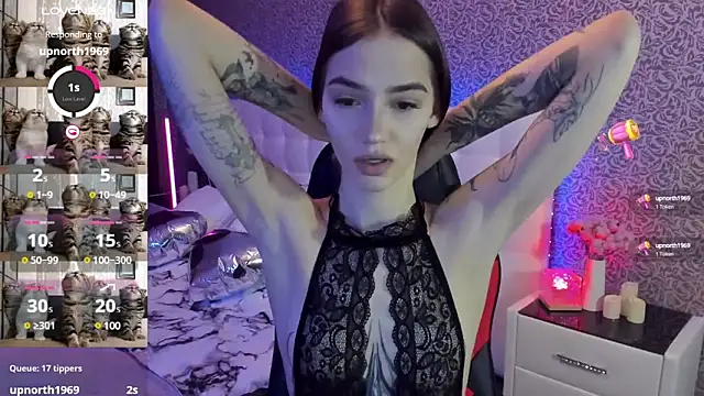 Snapshot of SophieCatty chatting on March 2025 09:03:02 AM SophieCatty online show from March 2025 09:03:02 AM