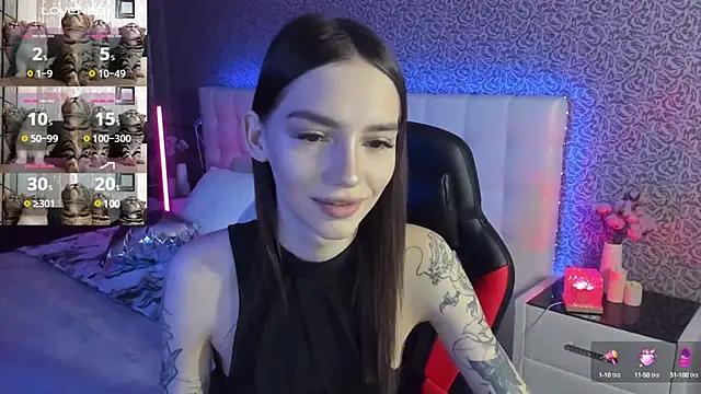 Snapshot of SophieCatty chatting on February 2025 08:31:02 AM SophieCatty online show from February 2025 08:31:02 AM