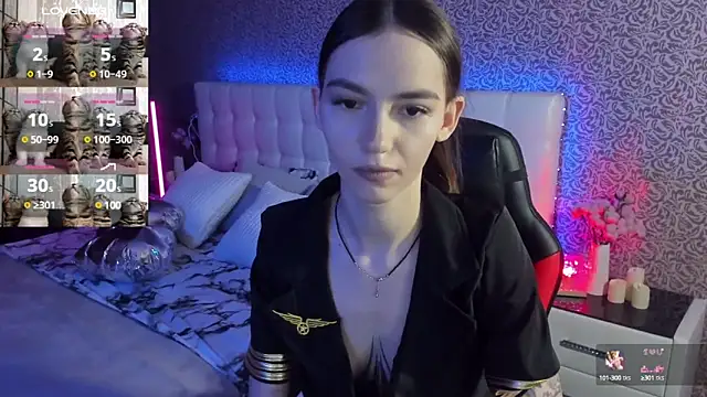 Snapshot of SophieCatty chatting on March 2025 11:45:01 AM SophieCatty online show from March 2025 11:45:01 AM