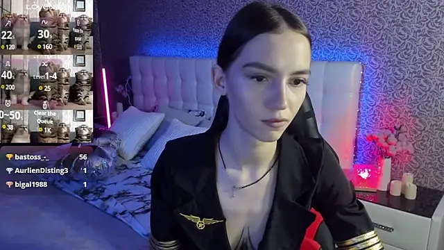 Snapshot of SophieCatty chatting on March 2025 02:48:02 PM SophieCatty online show from March 2025 02:48:02 PM