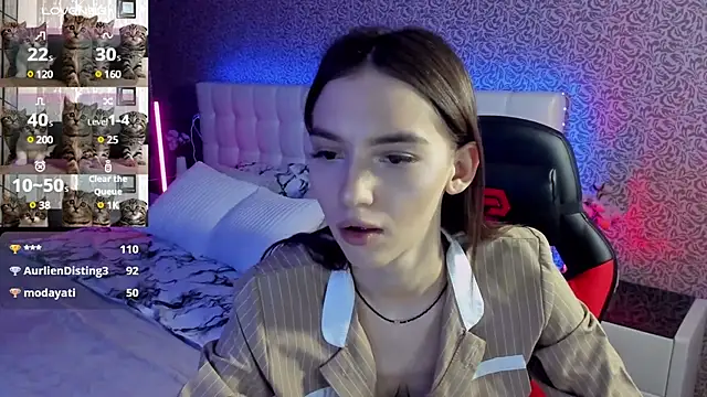 Snapshot of SophieCatty chatting on March 2025 02:56:02 PM SophieCatty online show from March 2025 02:56:02 PM