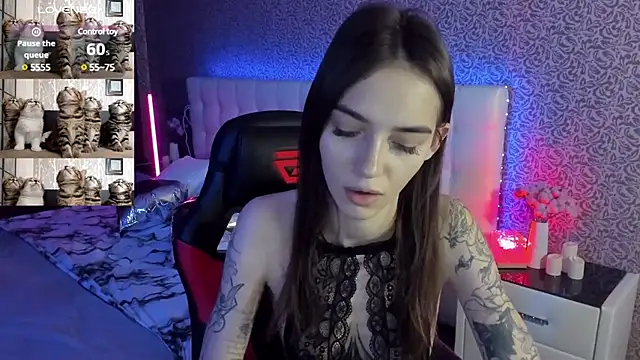 Snapshot of SophieCatty chatting on March 2025 02:30:01 PM SophieCatty online show from March 2025 02:30:01 PM