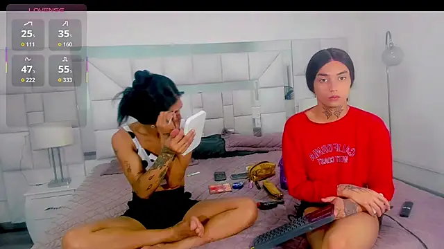 nickyminach  online show from September 2025 11:32:01 AM
