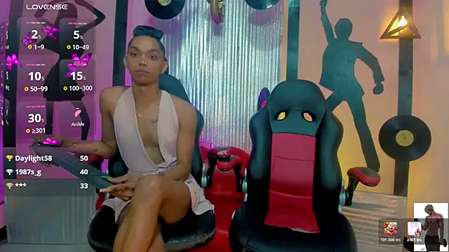 nickyminach  online show from January 2026 07:31:02 PM