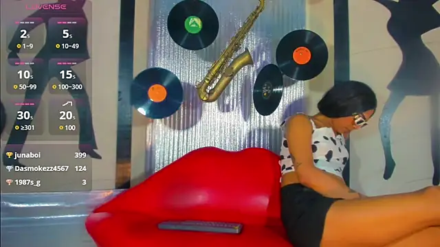 nickyminach  online show from February 2025 01:36:01 AM