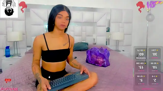 nickyminach  online show from September 2025 11:21:01 AM